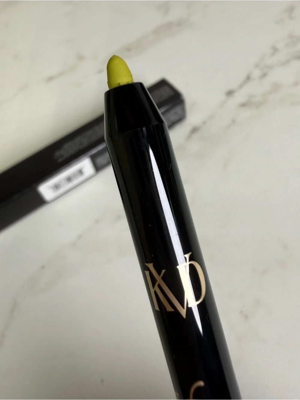 Kat Von D KVD Tattoo Pencil Liner Long Wear Gel Eyeliner 130 RADIUM GREEN Twist
